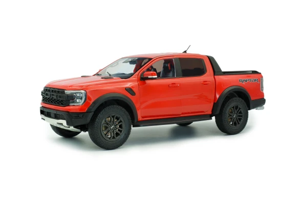 Solido 1/18 S1813901 Ford Ranger Raptor – Orange Raptor – 2024 ürün görseli 1