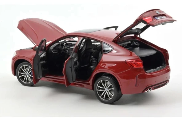 Norev 183242 1/18 BMW X6M 2015 - Resim 4