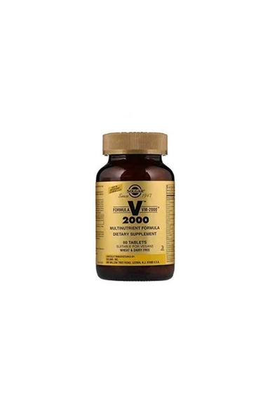Solgar Vm 2000 Multi Vitamin 60 Tablet ürün görseli 1