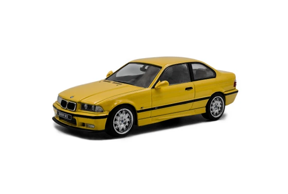 Solido S4315203 1/43 BMW M3 Coupé – Dakar Yellow – 1999 ürün görseli 1