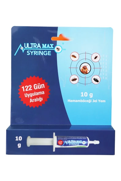 Agromax Ultramax Hamamböceği Jeli 10 Gr ürün görseli 1