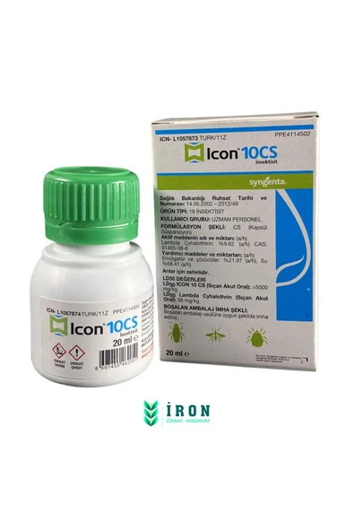 iron medical İCON 10CS 20ML SİNEK İLACI ürün görseli 1