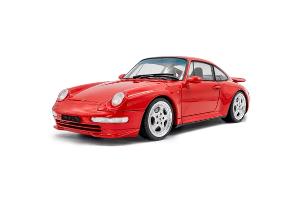 Solido S1810104 1/18 Porsche 911 (993) Carrera RS – INDISCHROT – 1997 ürün görseli 1