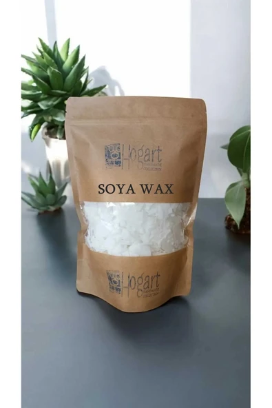 HogART Design Soya Wax  ( Yaprak Şeklinde ) 1 Kg ürün görseli 1