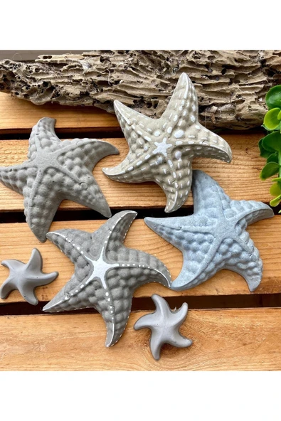 HogART Design Deniz Yıldızı Mum Sabun & Kokulıutaş Silikon Kalip ürün görseli 1