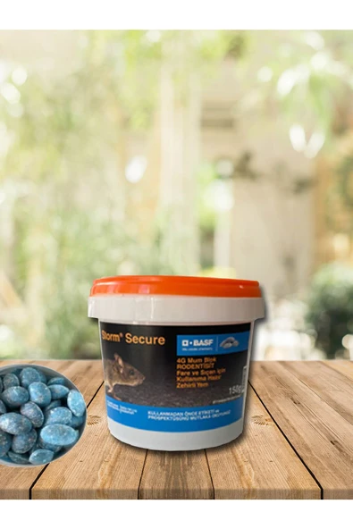 BASF Storm Secure Blok 150 gr Fare Ve Sıçan Yemi ürün görseli 1