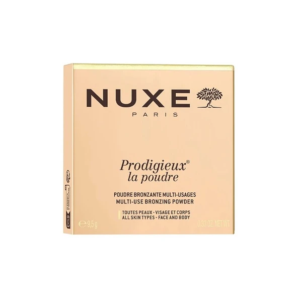 Nuxe Prodigieux Çok Amaçlı Bronzlaştırıcı Pudra 9,5 g ürün görseli 1
