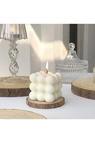 HogART Design Bubble Mum Silikon Kalıbı ürün görseli 1