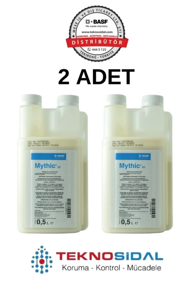 BASF Mythic Sc 500 ml 2 Adet | 500ml X 2 | Distribütör Garantili | Orijinal Ürün ürün görseli 1