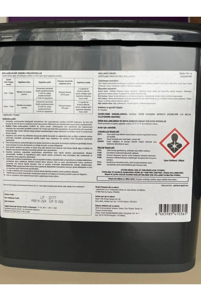 envu BAYER RODİLON PASTA 5000 GR ürün görseli 1