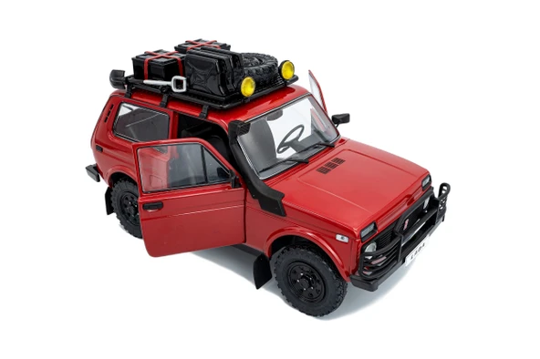 Solido S1807306 1/18 Lada Niva – 1980 - Resim 3