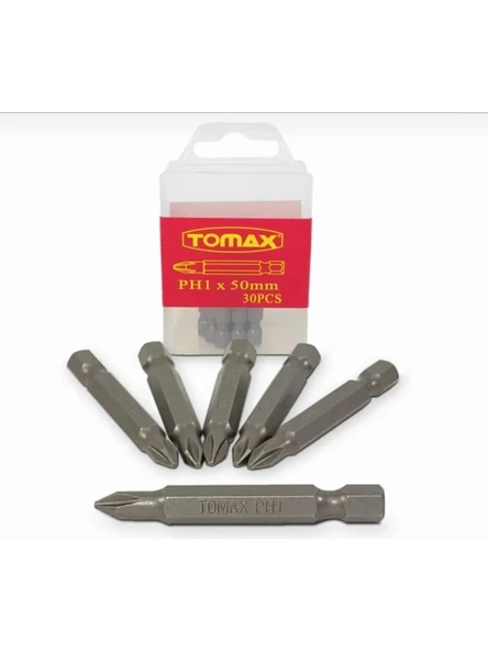 TOMAX BİTS UÇ PH1 50 MM (KUTU:30ADET) ürün görseli 1