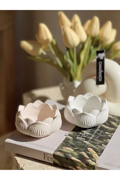 HogART Design Lotus Mumluk ürün görseli 1
