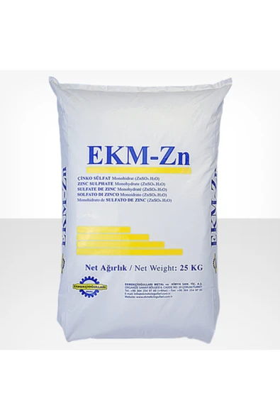 Ekmekçioğulları Çinko Sülfat (znso4 7h2o) 1 Kg. ürün görseli 1