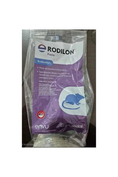 DOĞA İLAÇ Rodilon Paste Fare Zehri ürün görseli 1