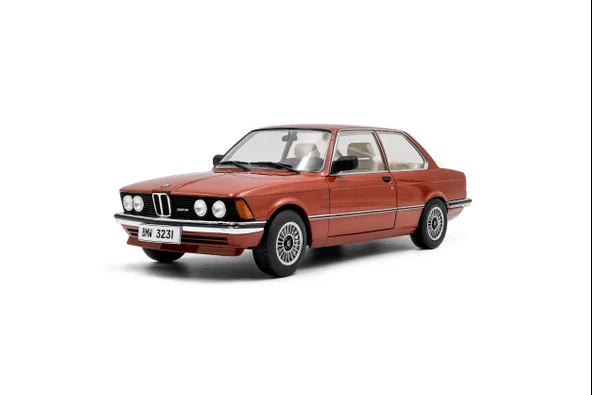 Solido S1812802 1/18 BMW E21 323i – Kastanienrot Metallic – 1980 ürün görseli 1