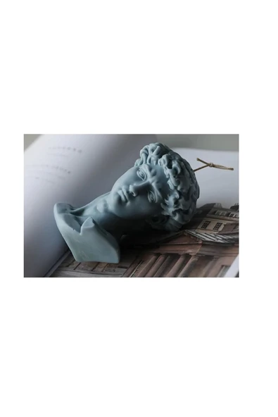 HogART Design David Silikon Mum Kalıbı - Resim 4