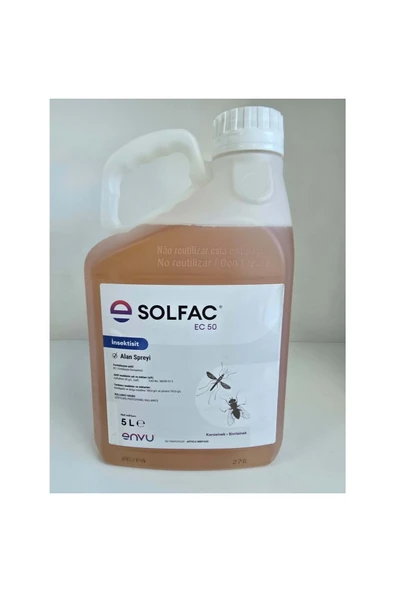 ART Bayer Solfac Ec 50 5 Lt Sinek Karasinek Böcek Ilacı Etkili ürün görseli 1