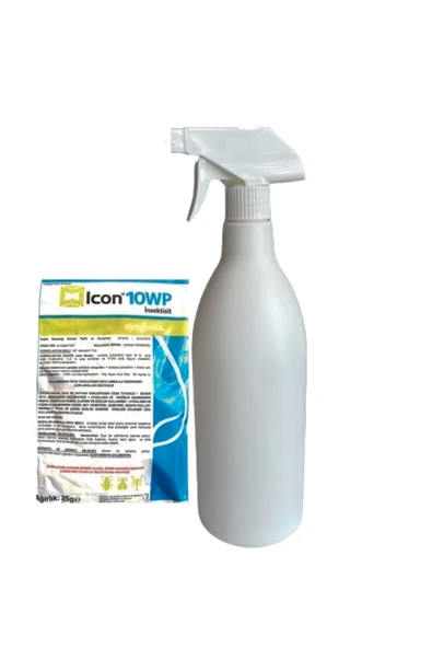 Icon 10wp Toz 25 Gr + Özel Ilaçlama Spreyi 1lt ürün görseli 1