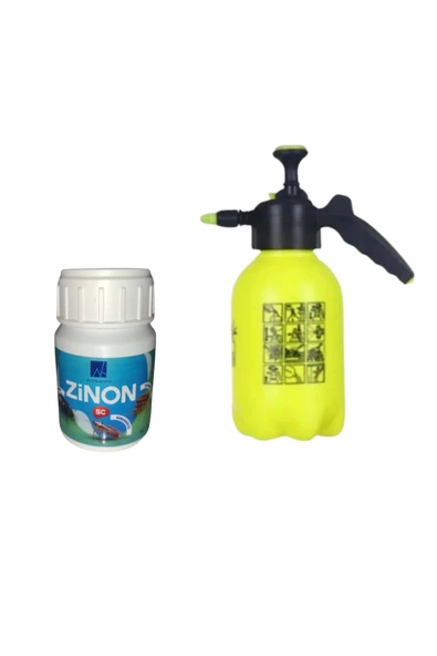 Safa Tarım Zinon Sc 50ml/tahtakurusu Pire Sinek Böcek Ilacı/2lt Ilaçlama Pompası Set ürün görseli 1