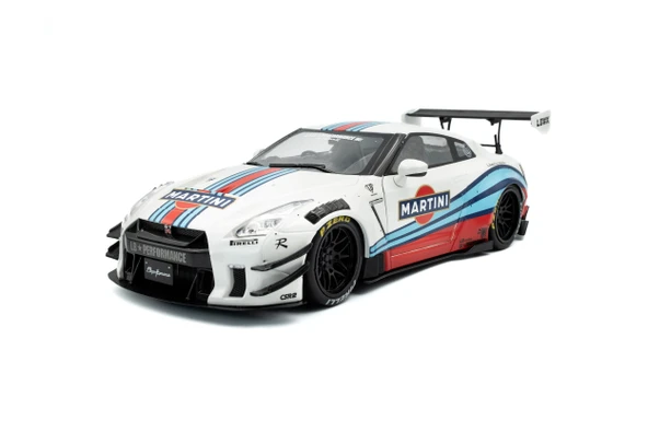Solido 1/18 S1805819 Nissan GT-R (R35) W/ Liberty Walk Body Kit 2.0 – M – 2024 ürün görseli 1