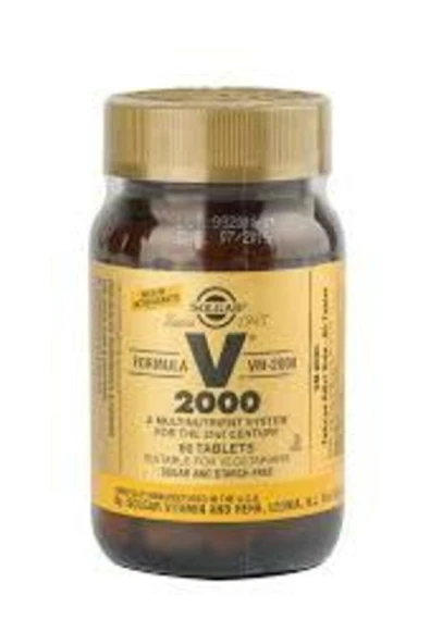 Solgar Vm 2000 60 Tablet ürün görseli 1