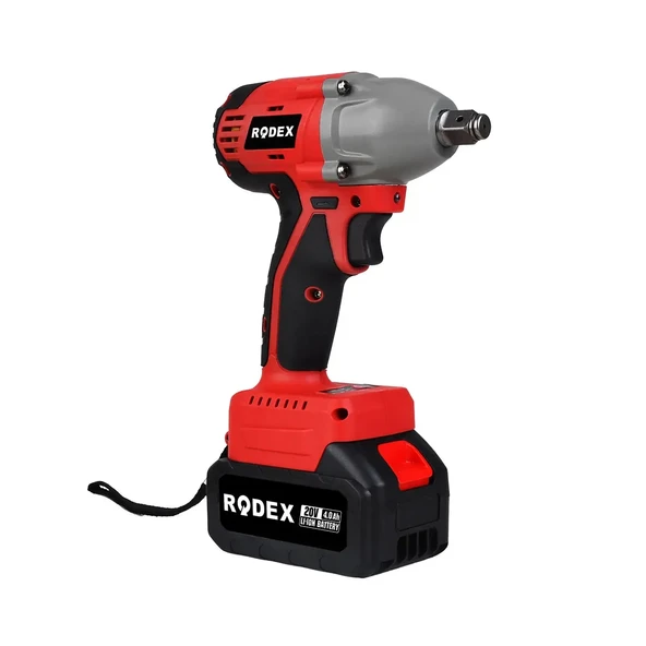 Rodex RDX3094 Akülü Darbeli Somun Sıkma 430 Nm Tork 2 x LI-ION 20V/4.0Ah BMC AKSESUARLI ürün görseli 1