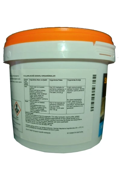 BASF Storm Secure 4 g  Mum Blok - Resim 4