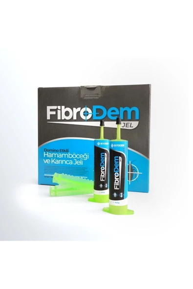 BİYODEM KİMYA Fibrodem Karınca Ve Hamamböceği Jeli 5 gr ambalaj ürün görseli 1