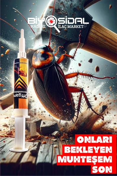 BİYOSİDAL MARKET Offgard Hamamböceği Jeli 5 Gr - Resim 3