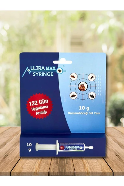 entokim Ultramax Jel 10 Gr Hamamböceği Jel Yemi ürün görseli 1