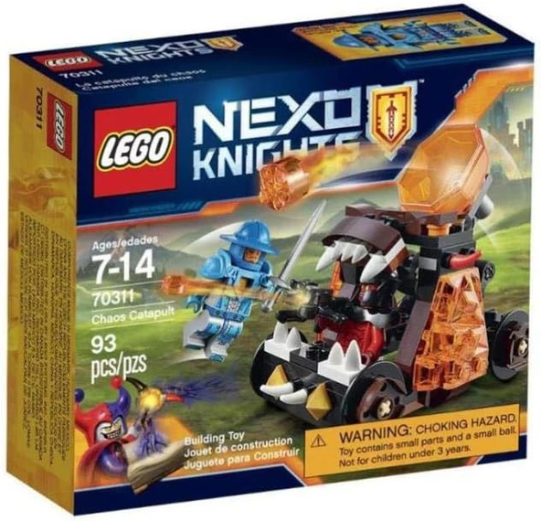 Lego 70311 Nexo Knights Chaos Catapult ürün görseli 1