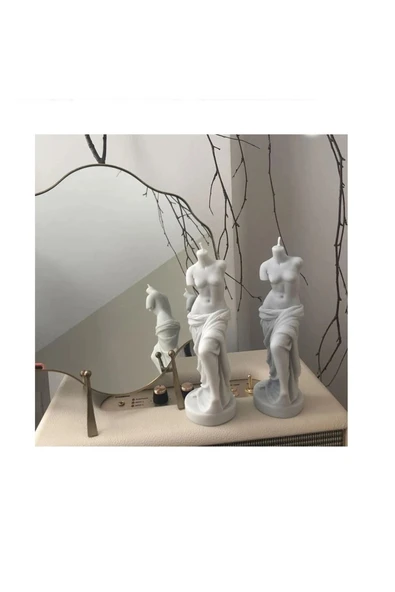 HogART Design Venüs silikon Kalıbı - Resim 4