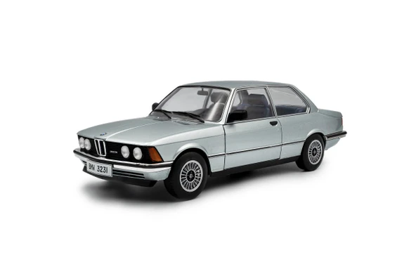 Solido S1812801 1/18 BMW E21 323i – Saphirblau Metallic – 1980 ürün görseli 1