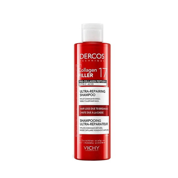 Vichy Dercos Collagen 17 Filler Yıpranmış Saçlar İ ürün görseli 1