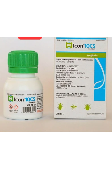 Yeşil Tarım Icon 10Cs ml Genel ürün görseli 1