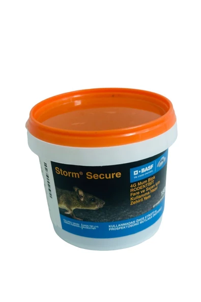 BASF Storm Secure Fare Ve Kemirgen Zehiri ,badem - Resim 5