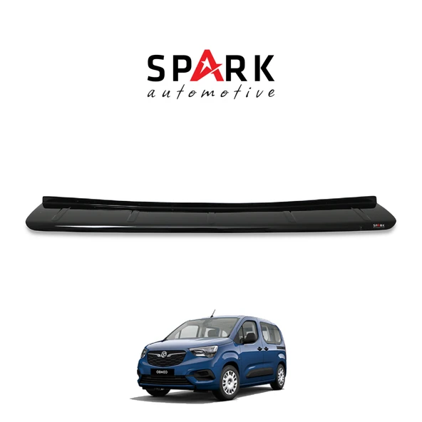 Opel Combo E 2018 Yılı Ve Sonrası Arka Tampon Eşiği Parlak ürün görseli 1