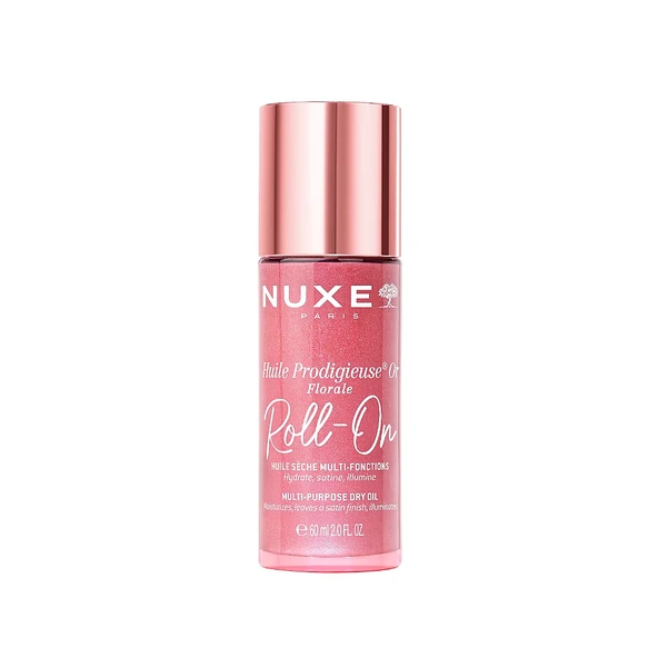 Nuxe Prodigieuse Or Florale Roll-On Çok Amaçlı Simli Kuru Yağ 60 ml ürün görseli 1