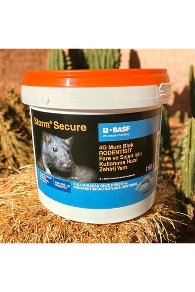 BASF STORM SECURE 150 GR FARE BADEM PASTA ZEHİR ürün görseli 1