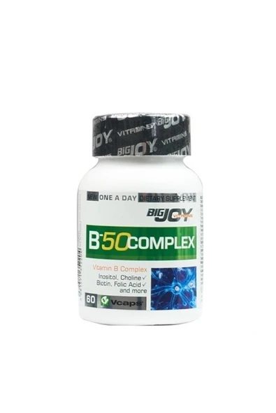 Suda Vitamin  B 50 Complex 60 Kapsül (bjv101) - Resim 2