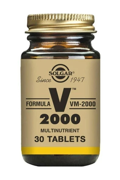 Solgar Vm 2000 30 Tablet ürün görseli 1