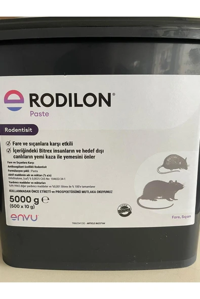 envu BAYER RODİLON PASTA 5000 GR - Resim 2