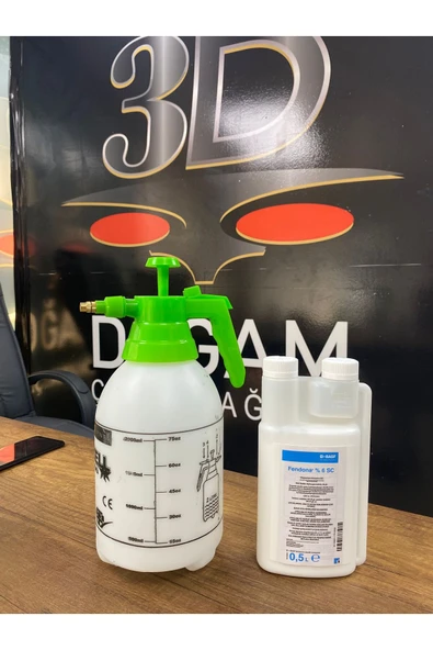 DOĞA İLAÇ FENDONA SC %6 500ml - 2lt pompa ile birlikte ürün görseli 1