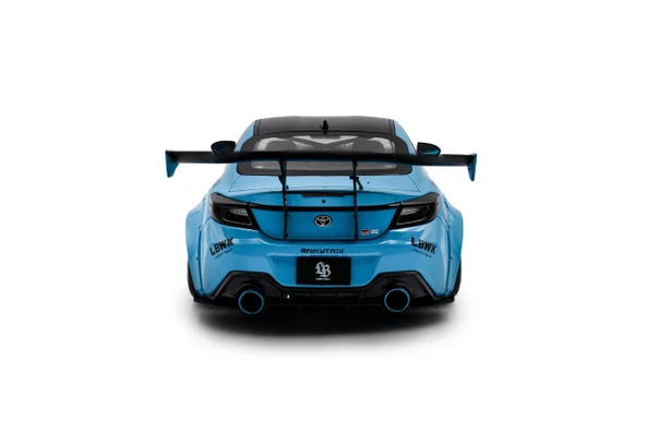 PTTAVM: Solido S1813601 1/18 Toyota GR86 LBWK Body Kit – BABY BLUE