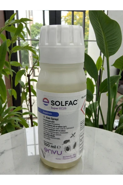 envu Solfac EC25 100 ML ürün görseli 1