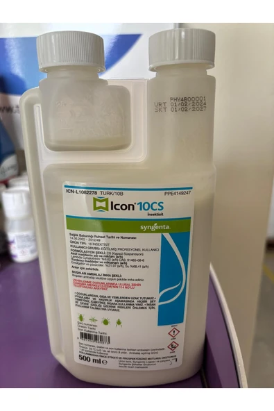 shop Icon 10 Cs 500 ml Profesyonel Haşere Ilacı-kene, Karınca, Hamam Böceği, Pire, Tüm Haşerelerde Etkili ürün görseli 1