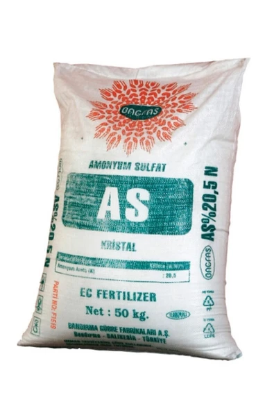 Demirler Tarım Bagfaş Şeker Gübresi 50 kg Çim Gübresi Bitkileri Yeşillendirici ürün görseli 1