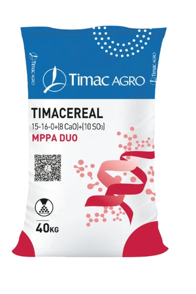 Timac agro TİMAC AGRO Timacereal 15-16-0 Çim Ve Bitki Gübresi 40 Kg ürün görseli 1