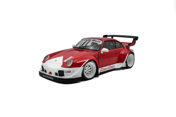 Solido S1808505 1/18 RWB Bodykit PORCO ROSSO – 2020 ürün görseli 1